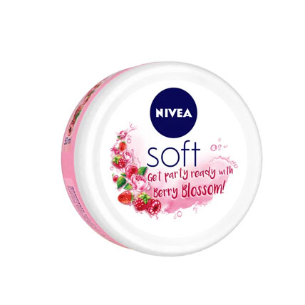 Nivea Moisturiser Soft Light Barry Blossom